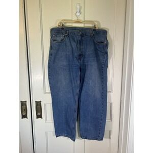 Levi’s 550 Men’s Medium Wash Relaxed Fit Jeans Size 42x30